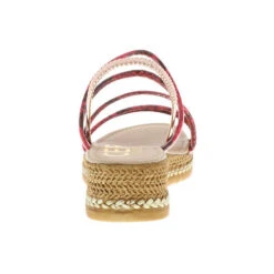 CERUTTI Damen Sandaletten Riemchen Slingback Rot/gold - Rot 10 CERUTTI Damen Sandaletten Riemchen Slingback Rot/gold - Rot -Trend Shoe Verkauf 21410287 02