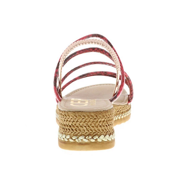 CERUTTI Damen Sandaletten Riemchen Slingback Rot/gold - Rot 4 CERUTTI Damen Sandaletten Riemchen Slingback Rot/gold - Rot – Bild 2