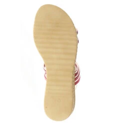 CERUTTI Damen Sandaletten Riemchen Slingback Rot/gold - Rot 11 CERUTTI Damen Sandaletten Riemchen Slingback Rot/gold - Rot -Trend Shoe Verkauf 21410287 03