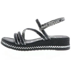 CERUTTI Damen Sandaletten Slingback Schwarz/grau - Schwarz 13 CERUTTI Damen Sandaletten Slingback Schwarz/grau - Schwarz -Trend Shoe Verkauf 21410420 05