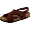 Birkenstock Tulum Weichbettung Veloursleder Riemchensandalen Schmal -Trend Shoe Verkauf 21637069 01