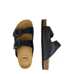 Buffalo Pantolette Rosmary - Schwarz 6 Buffalo Pantolette Rosmary - Schwarz -Trend Shoe Verkauf 21739605 02