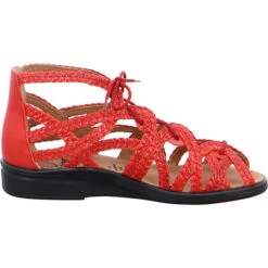 Ganter Sonnica Sandalette Klassische Sandaletten - Rot -Trend Shoe Verkauf 21771413 03