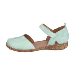 Josef Seibel Rosalie 42 | Sandale Für Damen | Grün Rosalie 42, Mint Klassische Sandalen - Mint -Trend Shoe Verkauf 21782730 02