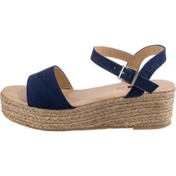 Plateau Insel Sandaletten - Dunkelblau -Trend Shoe Verkauf 21991893 03