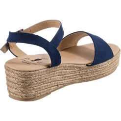 Plateau Insel Sandaletten - Dunkelblau -Trend Shoe Verkauf 21991893 05