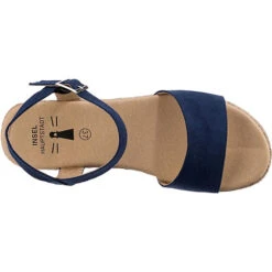 Plateau Insel Sandaletten - Dunkelblau -Trend Shoe Verkauf 21991893 06