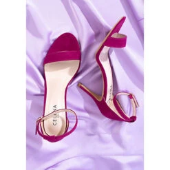 Peeptoe-Absätze CELIA Schaftsandaletten -Trend Shoe Verkauf 22051814 04