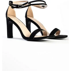 Sandalen Mit Hohem Absatz CORY Schaftsandaletten - Schwarz -Trend Shoe Verkauf 22052818 02