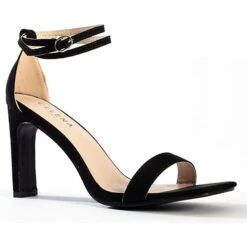 Sandalen Mit Hohem Absatz CORY Schaftsandaletten - Schwarz -Trend Shoe Verkauf 22052818 03