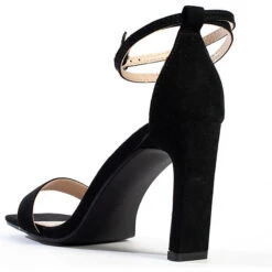 Sandalen Mit Hohem Absatz CORY Schaftsandaletten - Schwarz -Trend Shoe Verkauf 22052818 05