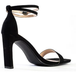 Sandalen Mit Hohem Absatz CORY Schaftsandaletten - Schwarz -Trend Shoe Verkauf 22052818 06