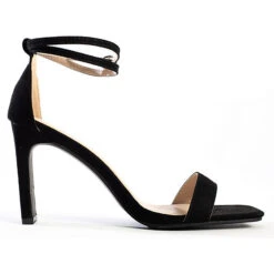 Sandalen Mit Hohem Absatz CORY Schaftsandaletten - Schwarz -Trend Shoe Verkauf 22052818 07