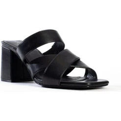 Peeptoe-Heels CONNIE SCHWARZ Schaftsandaletten -Trend Shoe Verkauf 22053665 03