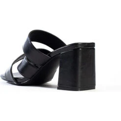 Peeptoe-Heels CONNIE SCHWARZ Schaftsandaletten -Trend Shoe Verkauf 22053665 04