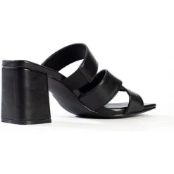 Peeptoe-Heels CONNIE SCHWARZ Schaftsandaletten -Trend Shoe Verkauf 22053665 05