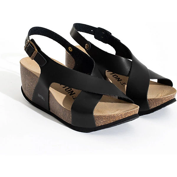 Sandalen Rea Plateau-Sandaletten 6 Sandalen Rea Plateau-Sandaletten – Bild 4