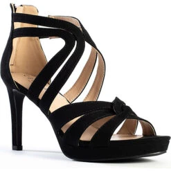 High Heels CHERRY Schaftsandaletten - Schwarz -Trend Shoe Verkauf 22054463 03