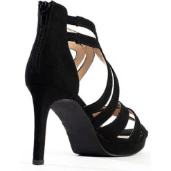 High Heels CHERRY Schaftsandaletten - Schwarz -Trend Shoe Verkauf 22054463 05