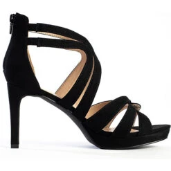 High Heels CHERRY Schaftsandaletten - Schwarz -Trend Shoe Verkauf 22054463 06