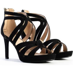 High Heels CHERRY Schaftsandaletten - Schwarz -Trend Shoe Verkauf 22054463 07