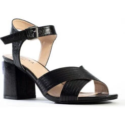 Sandalen Mit Eckigem Absatz CORDELIA Schaftsandaletten - Schwarz 12 Sandalen Mit Eckigem Absatz CORDELIA Schaftsandaletten - Schwarz -Trend Shoe Verkauf 22054578 03