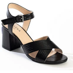 Sandalen Mit Eckigem Absatz CORDELIA Schaftsandaletten - Schwarz 13 Sandalen Mit Eckigem Absatz CORDELIA Schaftsandaletten - Schwarz -Trend Shoe Verkauf 22054578 04