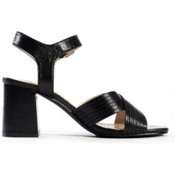 Sandalen Mit Eckigem Absatz CORDELIA Schaftsandaletten - Schwarz 16 Sandalen Mit Eckigem Absatz CORDELIA Schaftsandaletten - Schwarz -Trend Shoe Verkauf 22054578 07