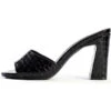 Peeptoe-Heels CHERYL SCHWARZ Schaftsandaletten - Schwarz -Trend Shoe Verkauf 22055149 01