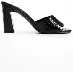 Peeptoe-Heels CHERYL SCHWARZ Schaftsandaletten - Schwarz 15 Peeptoe-Heels CHERYL SCHWARZ Schaftsandaletten - Schwarz -Trend Shoe Verkauf 22055149 06