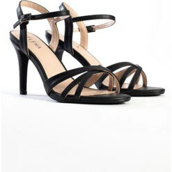 Offene High Heels CIARA Schaftsandaletten - Schwarz -Trend Shoe Verkauf 22056548 02