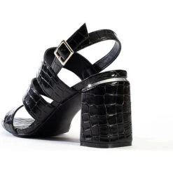 Sandalen Mit Eckigem Absatz CHARIS BASICS Schaftsandaletten -Trend Shoe Verkauf 22056922 04