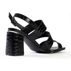 Sandalen Mit Eckigem Absatz CHARIS BASICS Schaftsandaletten -Trend Shoe Verkauf 22056922 05