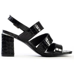 Sandalen Mit Eckigem Absatz CHARIS BASICS Schaftsandaletten -Trend Shoe Verkauf 22056922 06