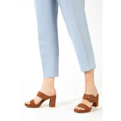 Peeptoe-Absätze CHAYA Schaftsandaletten -Trend Shoe Verkauf 22058631 02