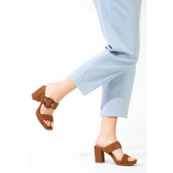 Peeptoe-Absätze CHAYA Schaftsandaletten -Trend Shoe Verkauf 22058631 03