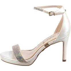 Buffalo Monroe Brautschuhe Riemchensandaletten - Weiß -Trend Shoe Verkauf 22133320 03