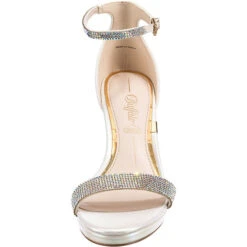 Buffalo Monroe Brautschuhe Riemchensandaletten - Weiß -Trend Shoe Verkauf 22133320 04