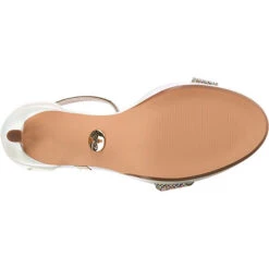 Buffalo Monroe Brautschuhe Riemchensandaletten - Weiß -Trend Shoe Verkauf 22133320 07