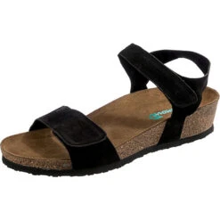 Beja Keilsandaletten - Schwarz