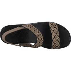 Skechers Rumble On Sassy Dayz Keilsandaletten - Taupe 14 Skechers Rumble On Sassy Dayz Keilsandaletten - Taupe -Trend Shoe Verkauf 22534115 06