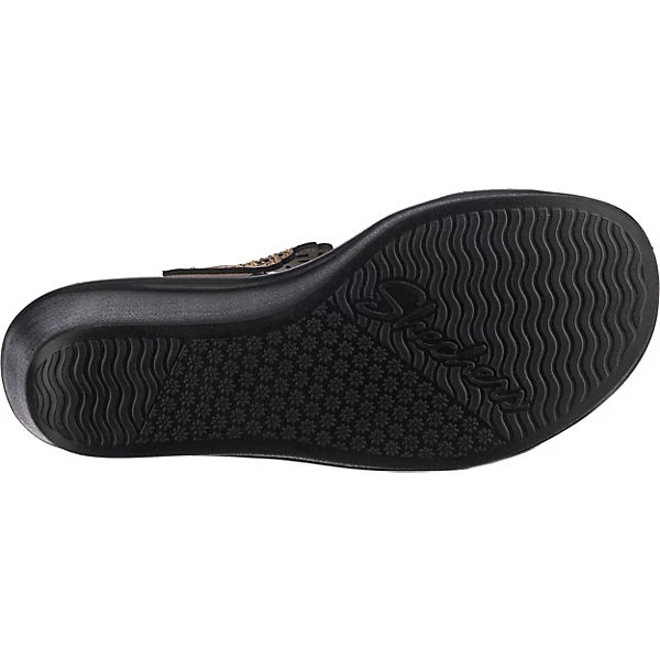 Skechers Rumble On Sassy Dayz Keilsandaletten - Taupe 9 Skechers Rumble On Sassy Dayz Keilsandaletten - Taupe – Bild 7