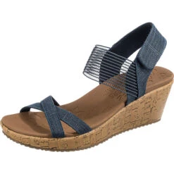 Skechers Beverlee Casual Outing Keilsandaletten