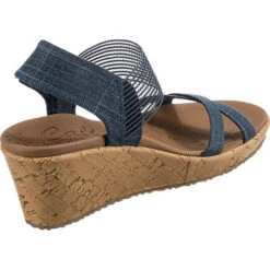 Skechers Beverlee Casual Outing Keilsandaletten -Trend Shoe Verkauf 22534375 05