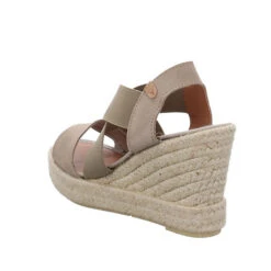 Verbenas Silvia Keilsandaletten - Taupe -Trend Shoe Verkauf 22545588 04