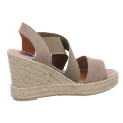 Verbenas Silvia Keilsandaletten - Taupe -Trend Shoe Verkauf 22545588 07