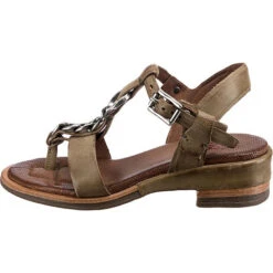 A.S.98 Seoul T-Steg-Sandaletten - Khaki -Trend Shoe Verkauf 22648304 03