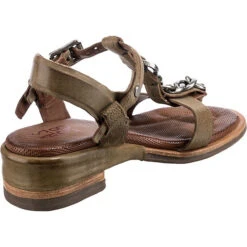 A.S.98 Seoul T-Steg-Sandaletten - Khaki -Trend Shoe Verkauf 22648304 05