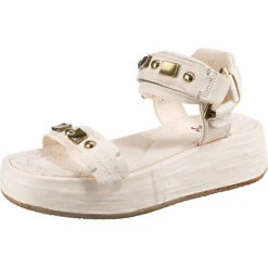 A.S.98 Festa Plateau-Sandaletten - Weiß