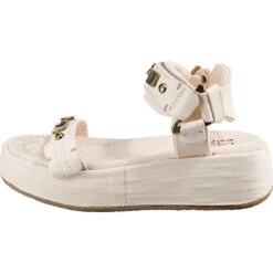 A.S.98 Festa Plateau-Sandaletten - Weiß -Trend Shoe Verkauf 22648494 03